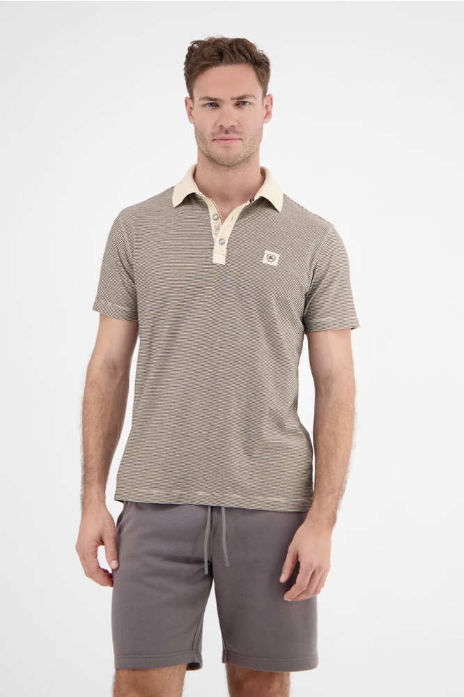 GESTREEPT POLOSHIRT 2523211 106